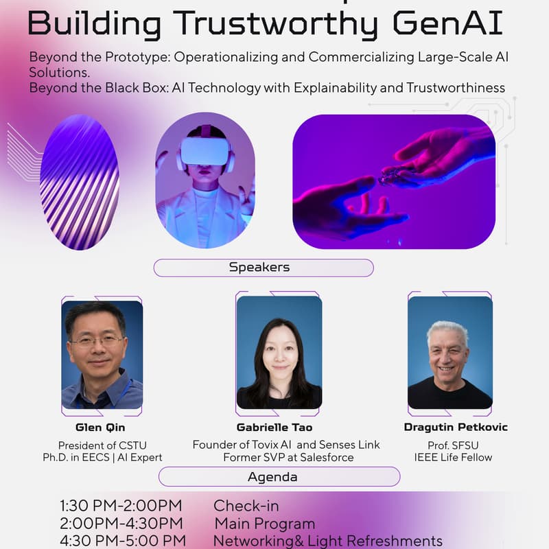 Cover Image for From Lab to Enterprise: Building Trustworthy GenAI