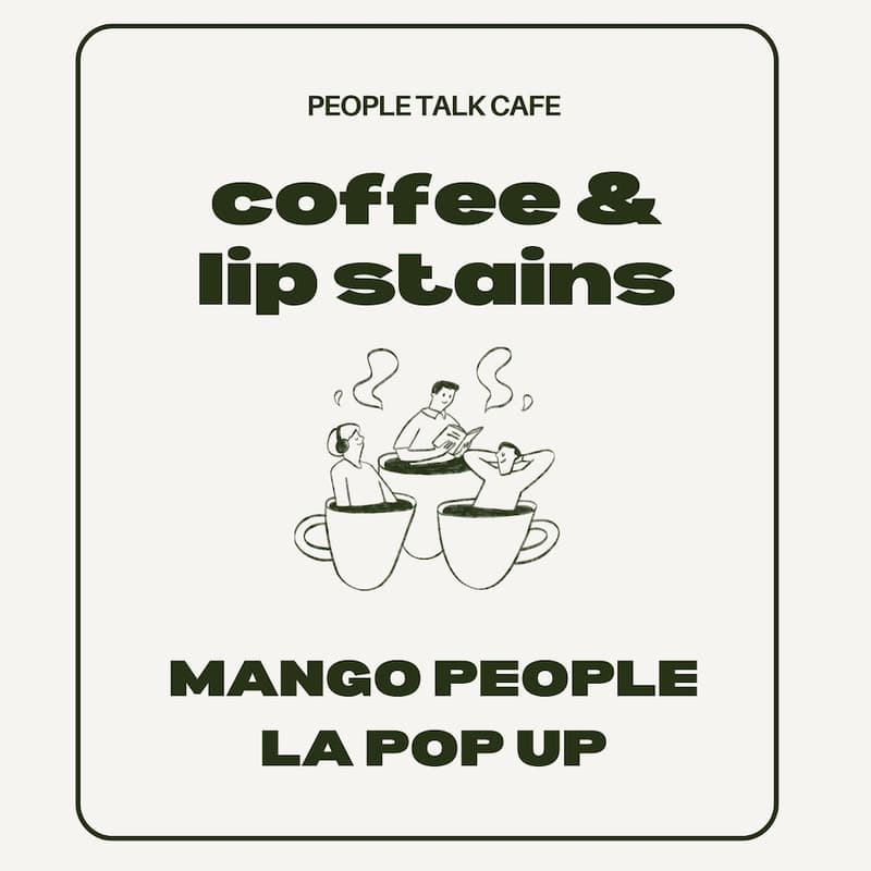 Cover Image for Mango People Lip Swap Pop-Up
