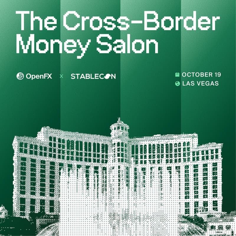 Cover Image for OpenFX & Stablecon: Money20/20 Stable Salon