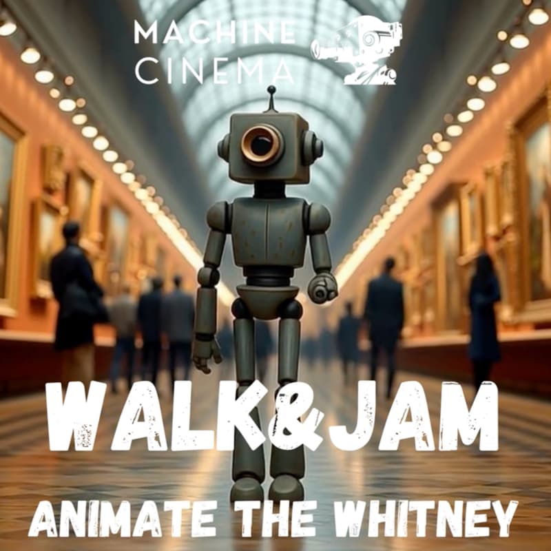 Cover Image for NYC Walk&Jam: Animate the Whitney