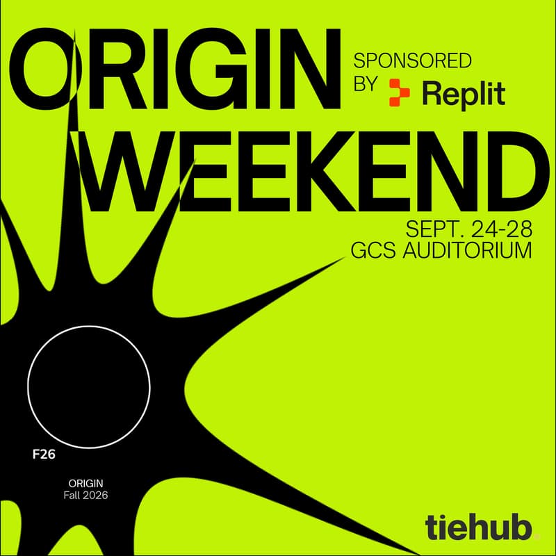 Cover Image for Origin Weekend (x Replit)