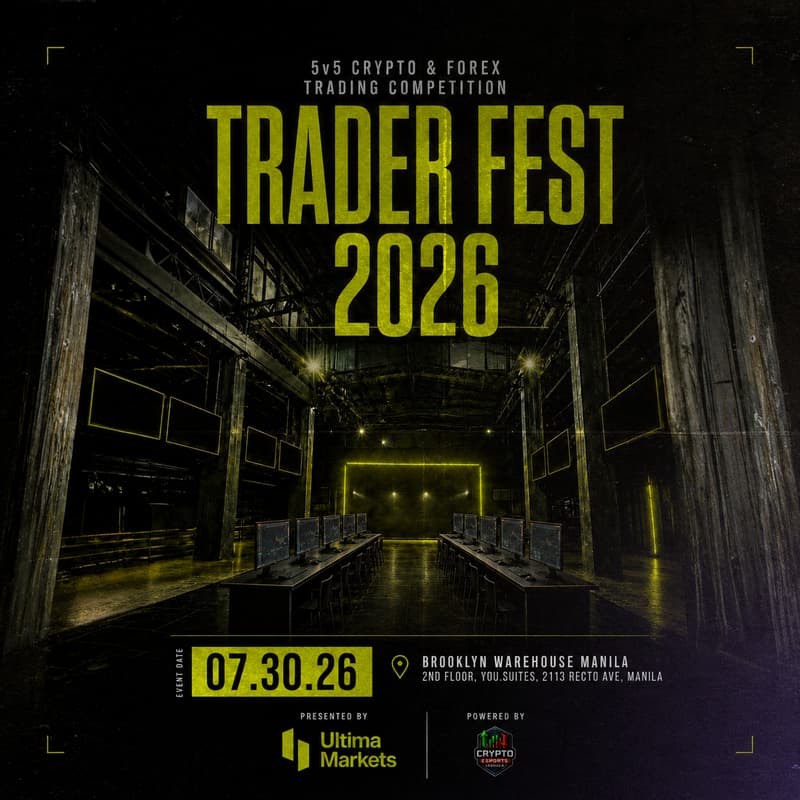 Cover Image for TRADER FEST 2026 Powered by Crypto Esports League | Presented by Ultima