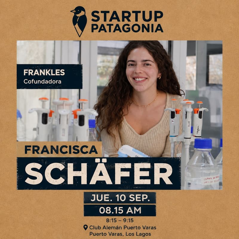 Cover Image for Francisca Schäfer – Cofundadora de Frankles