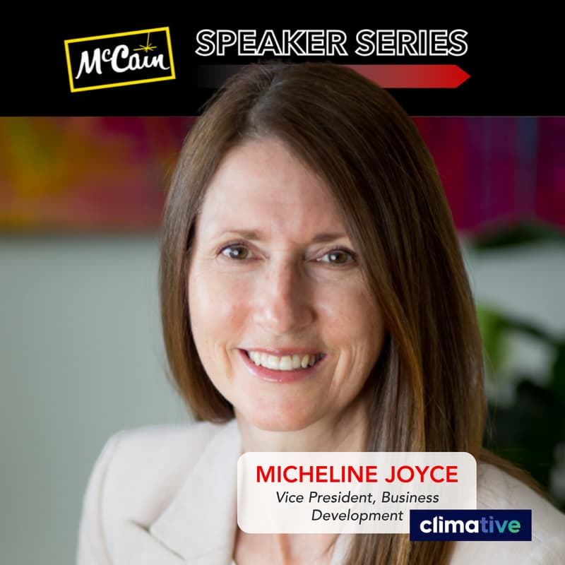 Cover Image for McCain Speaker: Micheline Joyce, Climative