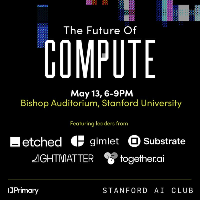 Cover Image for SAIC & Primary: Future of Compute