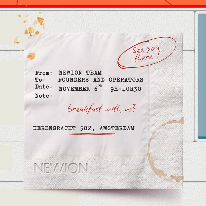 Cover Image for Newion Open House - Croissants & Chats Edition 🥐