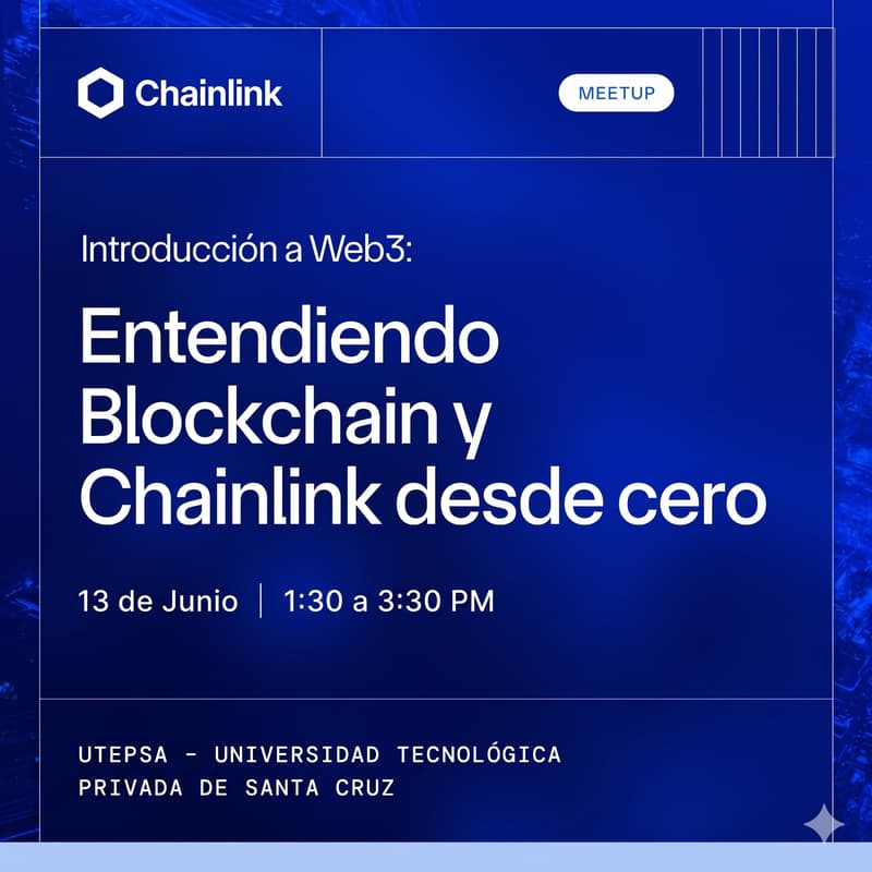 Cover Image for Introducción a Web3: Entendiendo Blockchain y Chainlink desde cero