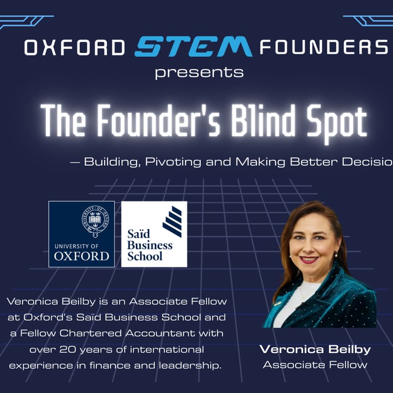 Cover Image for The Founder's Blind Spot