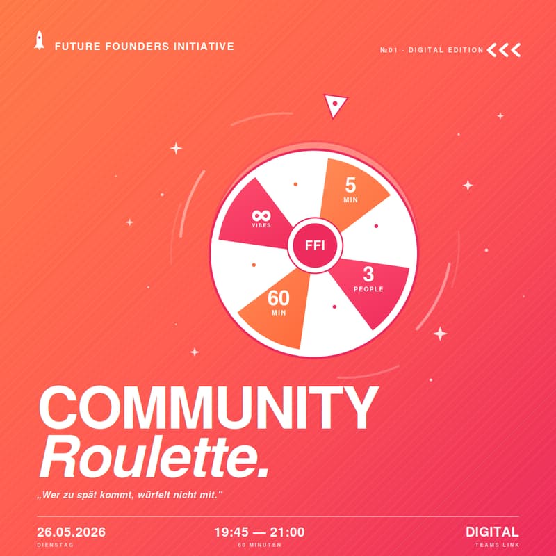Cover Image for 🎲 COMMUNITY ROULETTE – FIRST EDITION