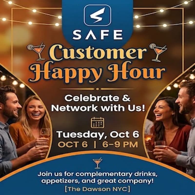 Cover Image for SAFE Customer Happy Hour