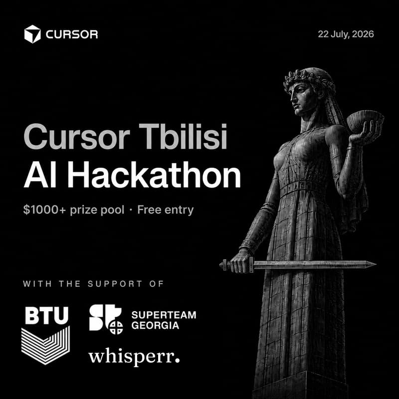 Cover Image for Cursor Tbilisi AI Hackathon