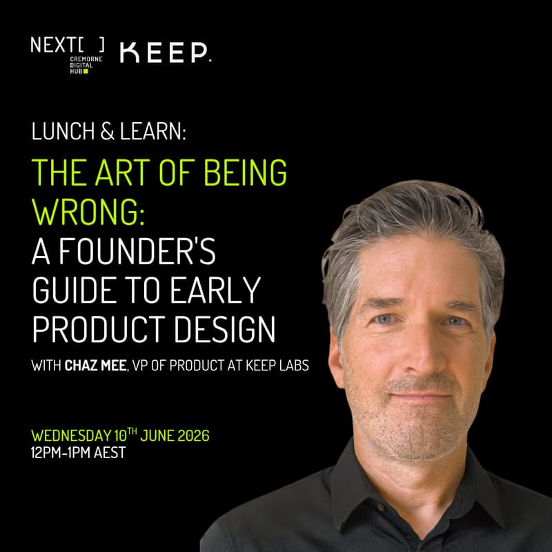Cover Image for [NEXT] The Art of Being Wrong: A Founder's Guide to Early Product Design
