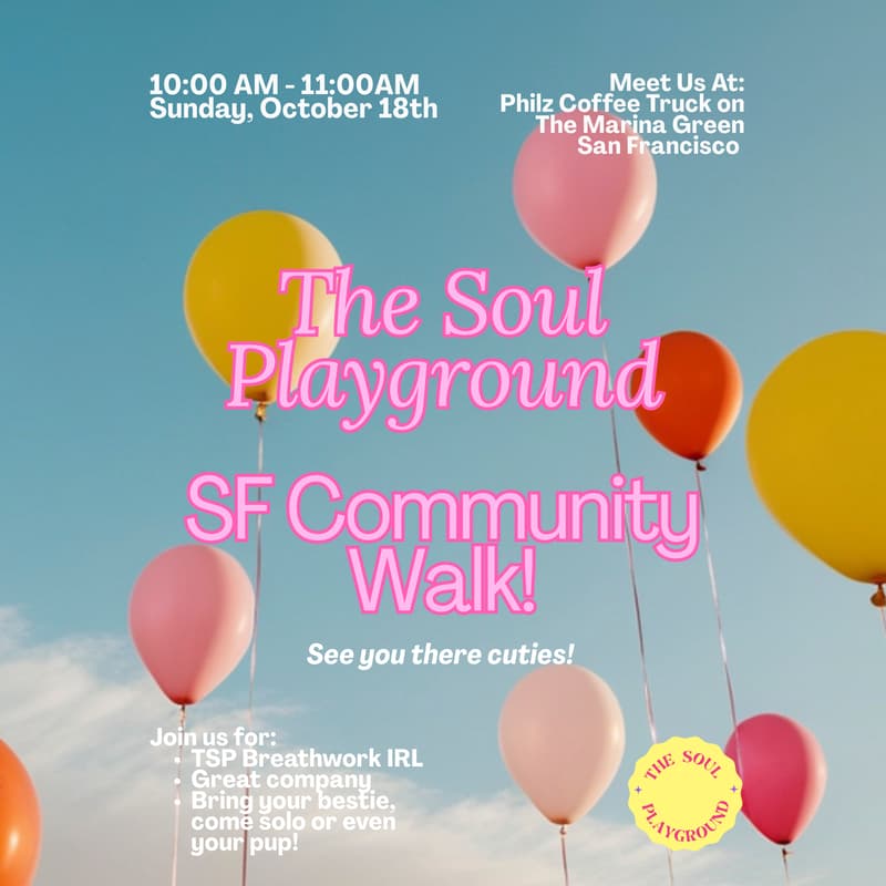 Cover Image for SF TSP Community Walk 10/18