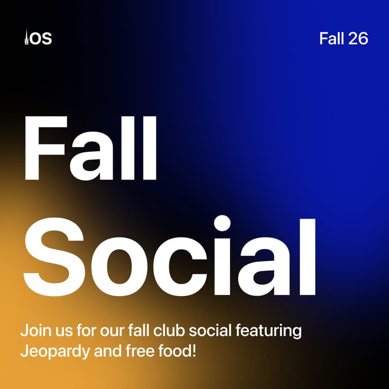 Cover Image for Fall Social