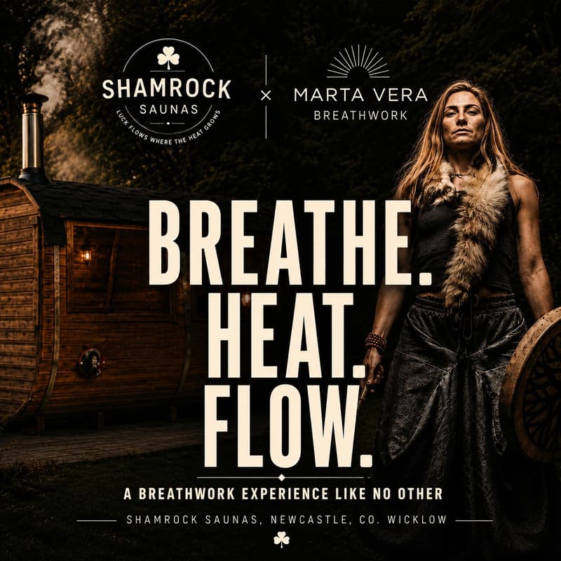 Cover Image for Shamrock Saunas x Marta Vera Breathwork