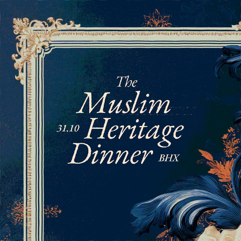 Cover Image for The Muslim Heritage Dinner