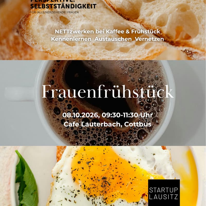 Cover Image for NETTzwerkfrühstück für Frauen