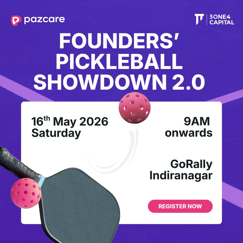Cover Image for 🏓 Founders' Pickleball Showdown 2.0