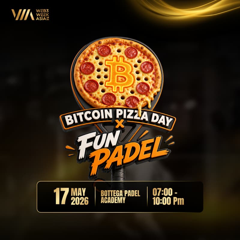 Cover Image for WEB3 WEEK ASIA 2026 – FUN PADEL AND PIZZA DAY