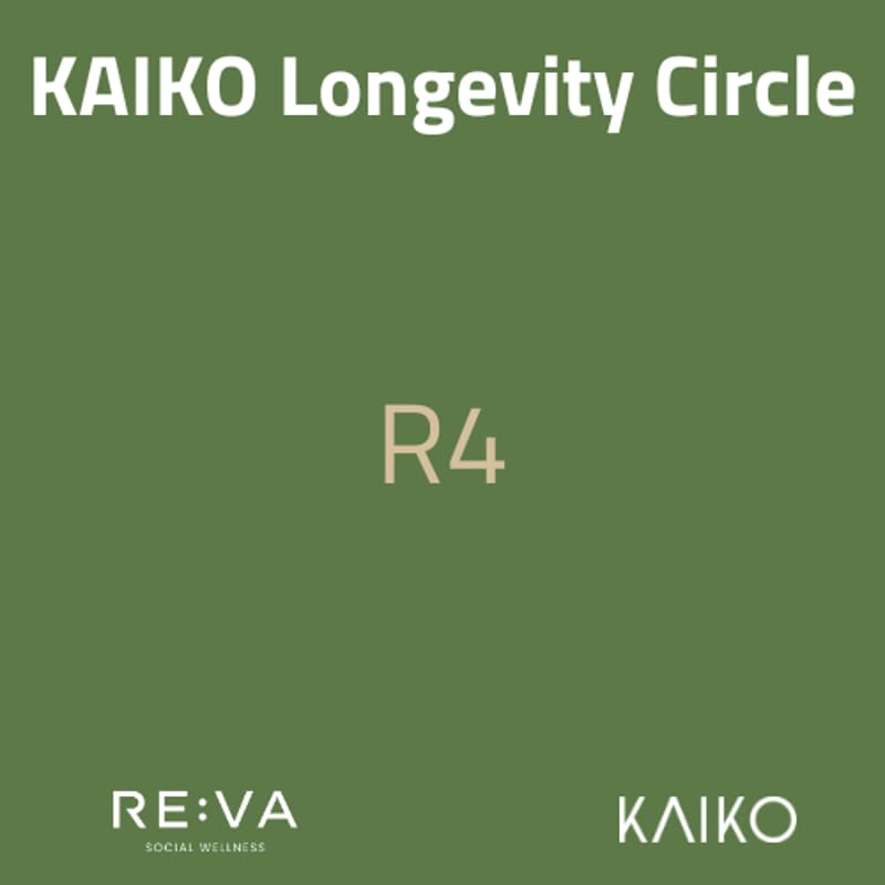 Cover Image for KAIKO Longevity Circle - R4 x RE:VA