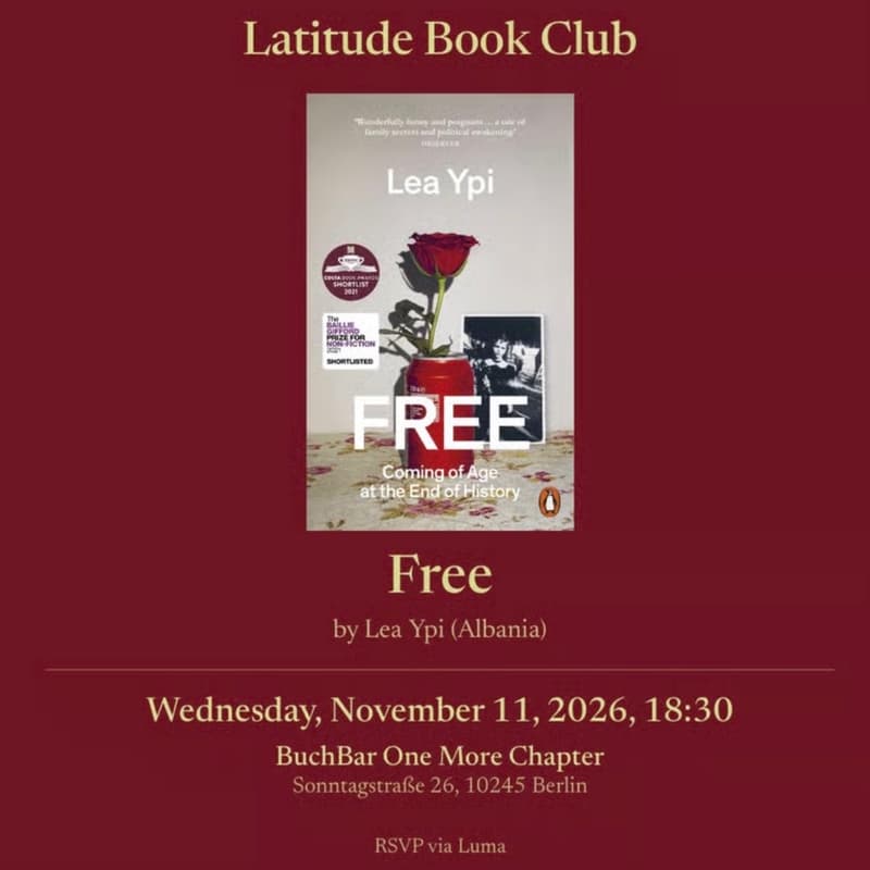 Cover Image for Latitude Book Club