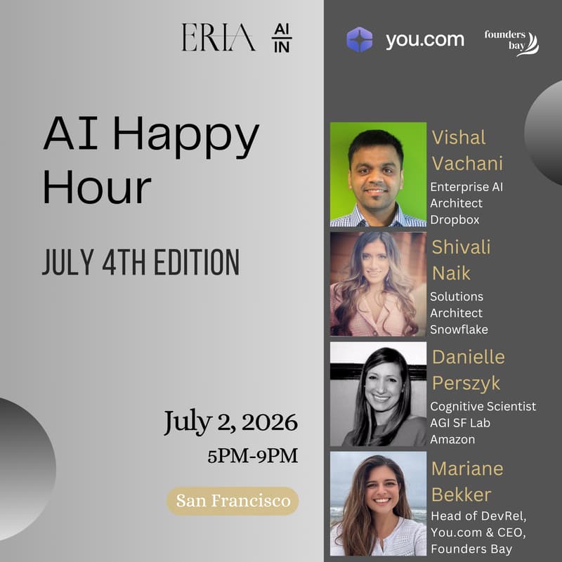 Cover Image for AI Happy Hour - July 4th Edition