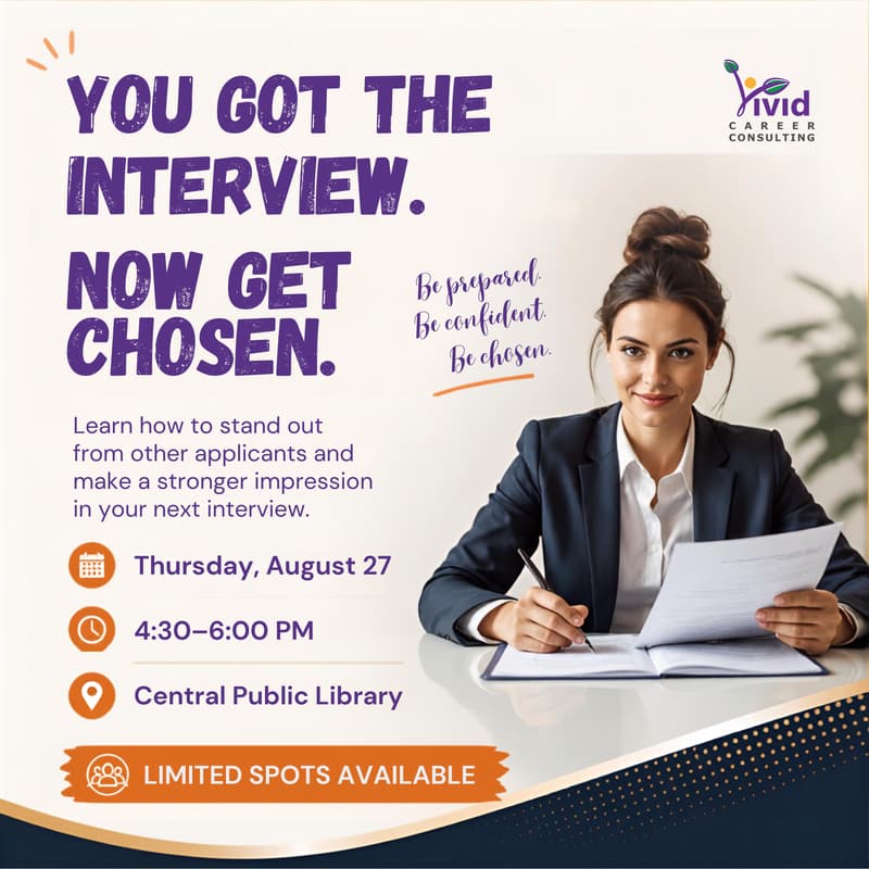 Cover Image for QUICK INTERVIEW PREP WORKSHOP