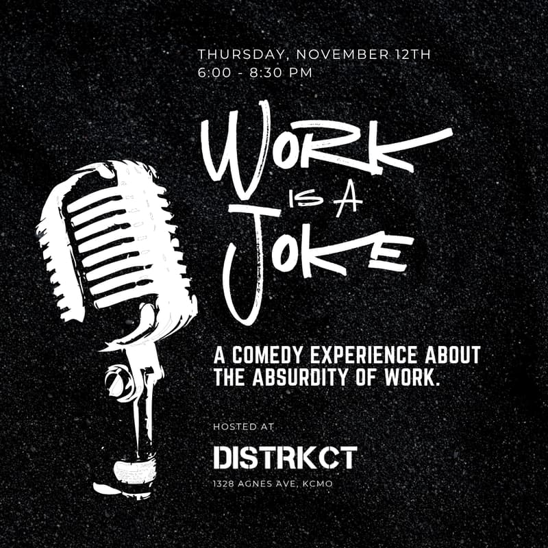 Cover Image for Work Is a Joke