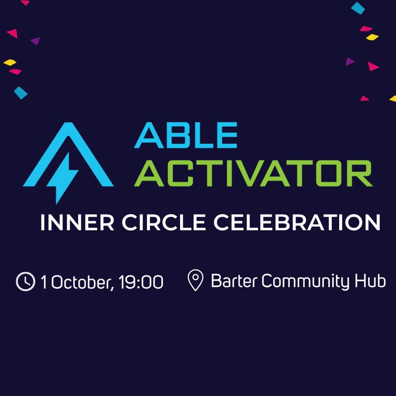 Cover Image for ABLE Activator Inner Circle Celebration