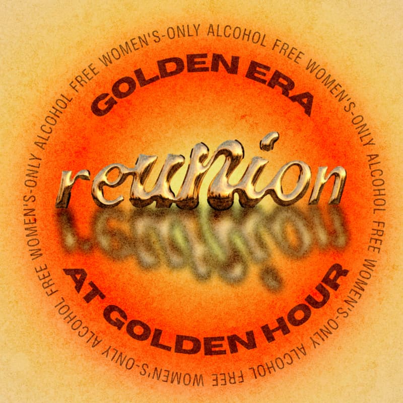 Cover Image for REUNION Dance Party: Open Air Rooftop Party (Women-Only & Alcohol-Free) *EDM Golden Era Themed*
