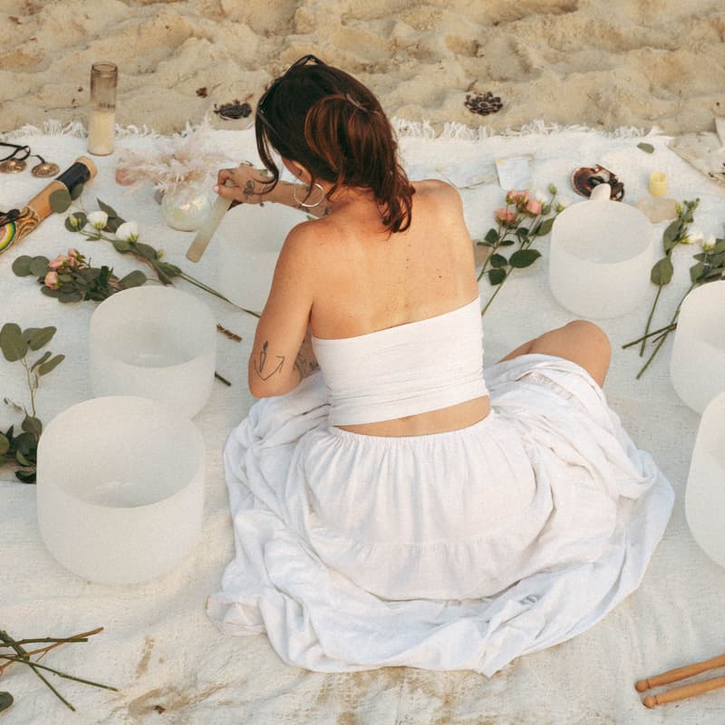 Cover Image for Lunar Eclipse Beach Sound Bath