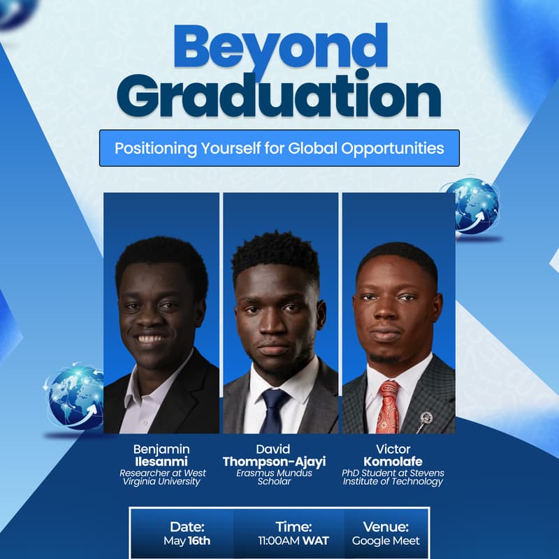 Cover Image for BEYOND GRADUATION: Positioning yourself for global opportunities.