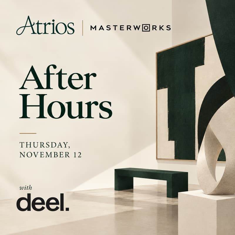 Cover Image for Deel x Atrios: After Hours at Masterworks
