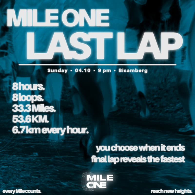 Cover Image for MILEONE LAST LAP