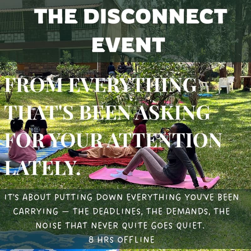 Cover Image for The Disconnect Event Core & Mobility 8hrs Offline