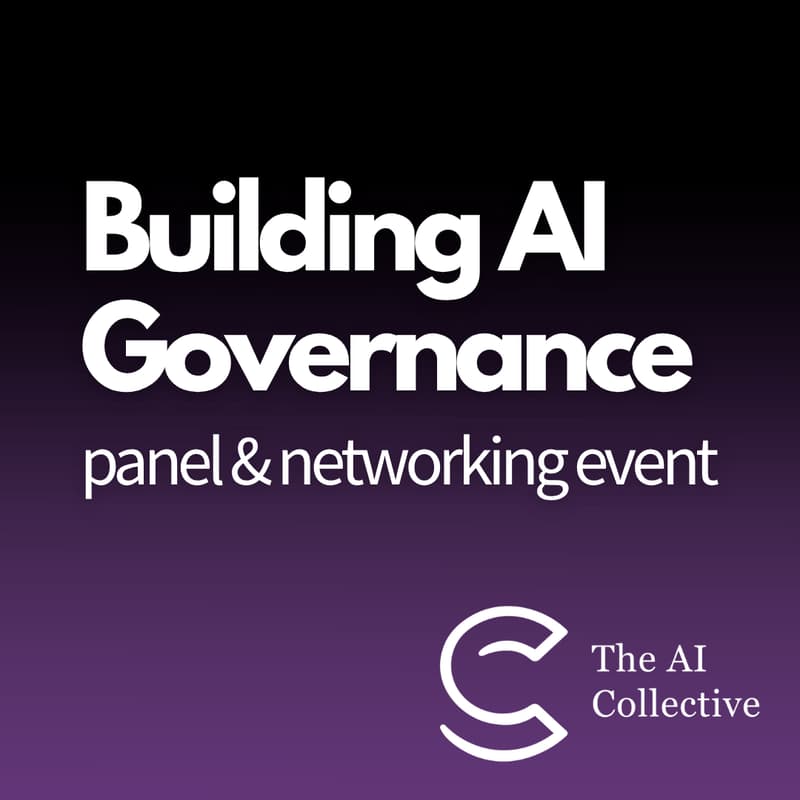 Cover Image for 🧠 The AI Collective Salt Lake City | Building AI Governance: Policy, Framework, and Implementation