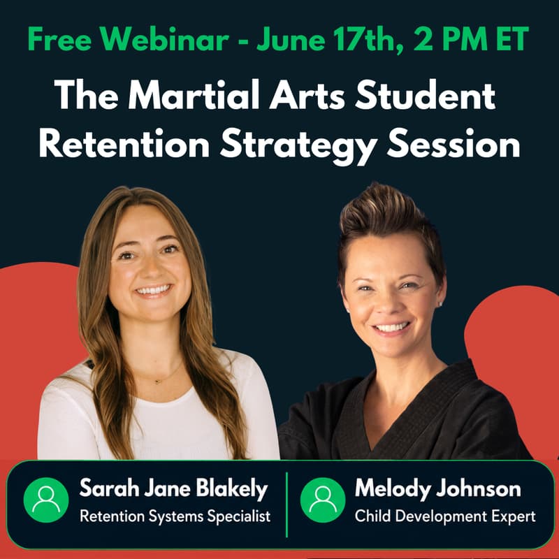 Cover Image for Free Webinar: Martial Arts Student Retention Strategy Session: The Challenge Moment