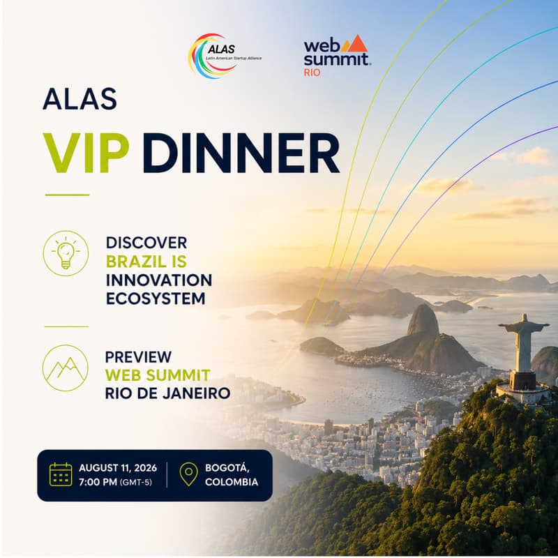 Cover Image for ALAS Vip Dinner powered by WEB SUMMIT RIO DE JANEIRO