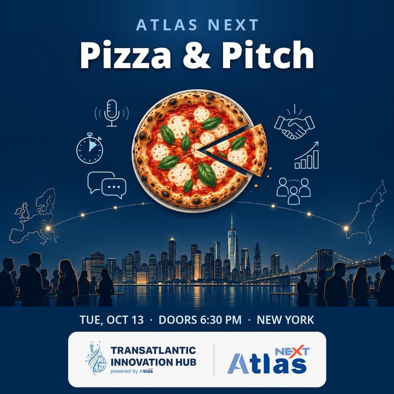 Cover Image for ATLAS Next - Pizza & Pitch
