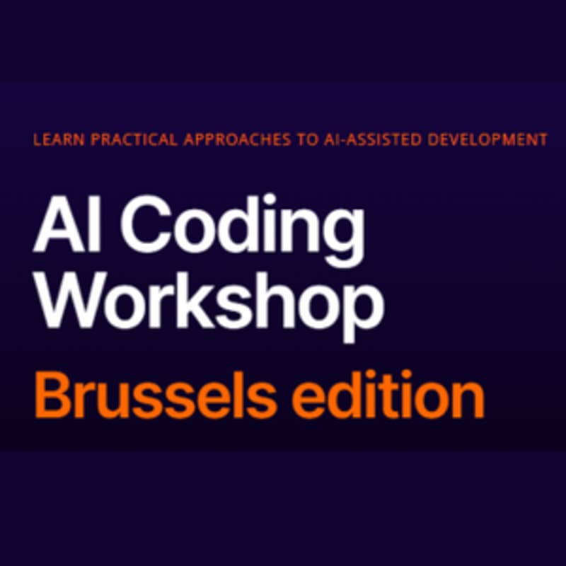 Cover Image for AI Coding Workshop Brussels edition