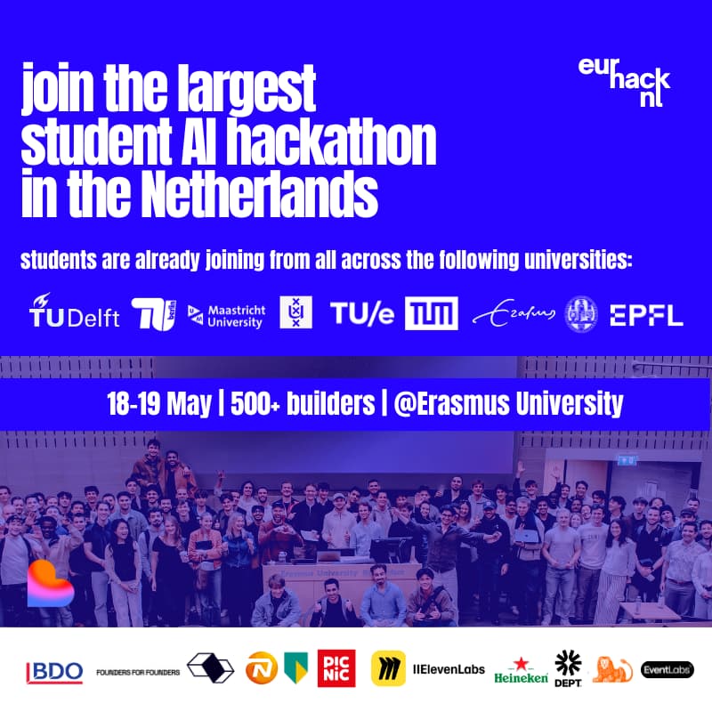 Cover Image for The Biggest Student Buildathon in the Netherlands