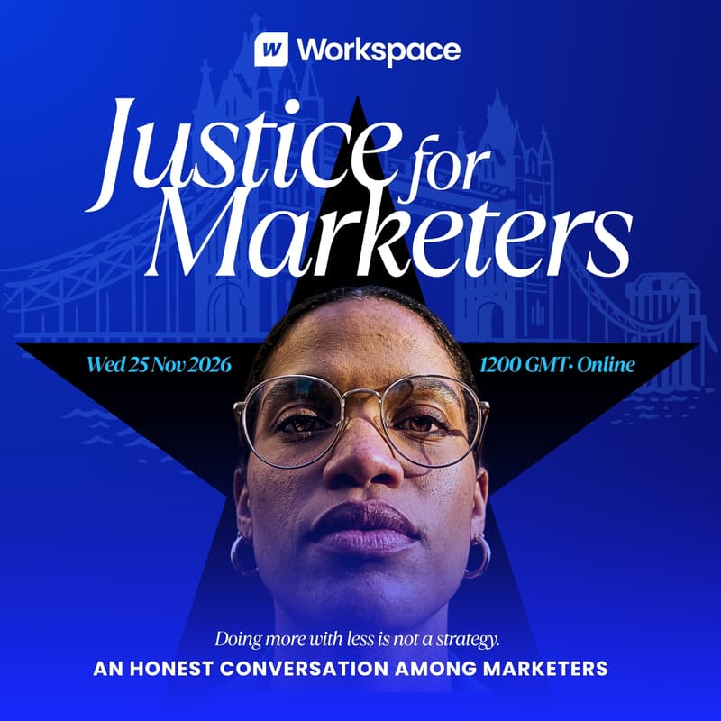 Cover Image for JUSTICE FOR MARKETERS