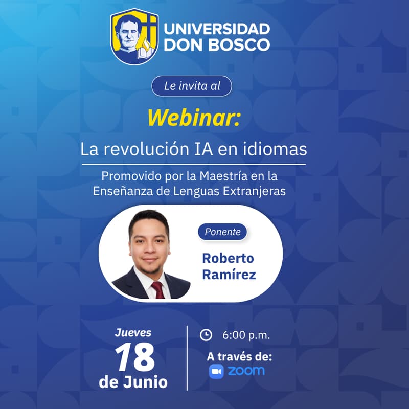 Cover Image for Webinar: La revolución IA en idiomas.