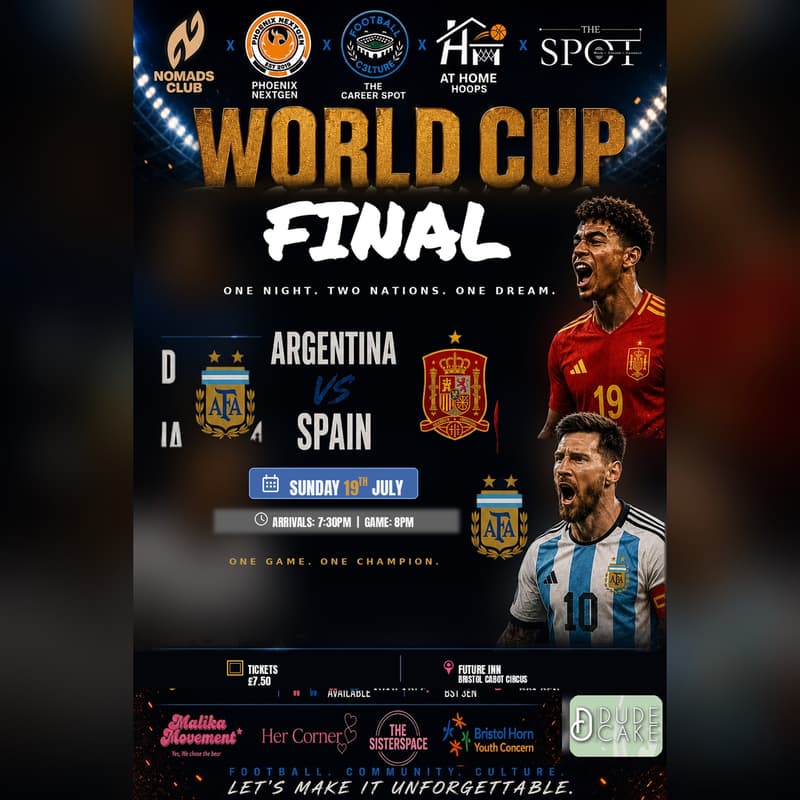 Cover Image for World Cup Final