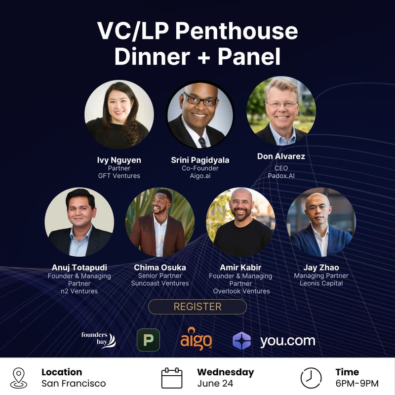 Cover Image for VC/LP Penthouse Dinner