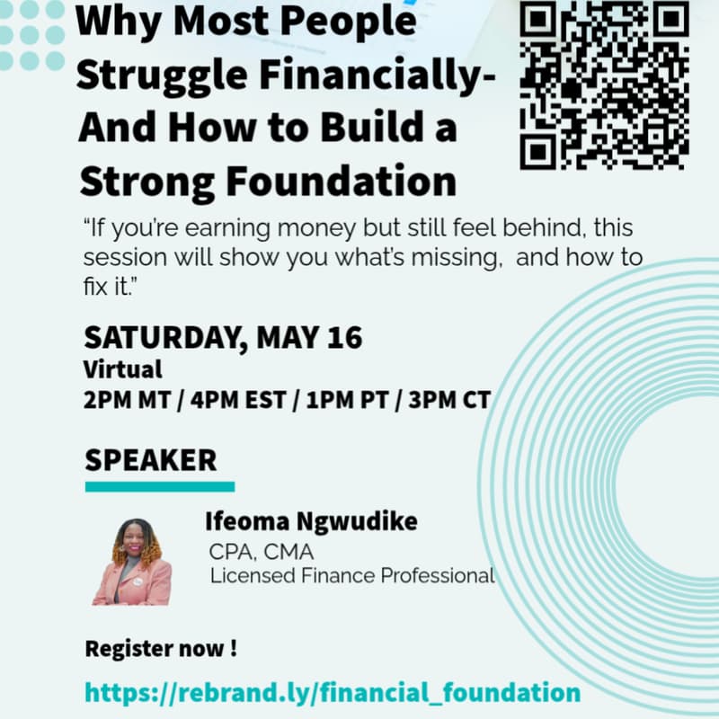 Cover Image for Why Most People Struggle Financially — And How to Build a Strong Foundation