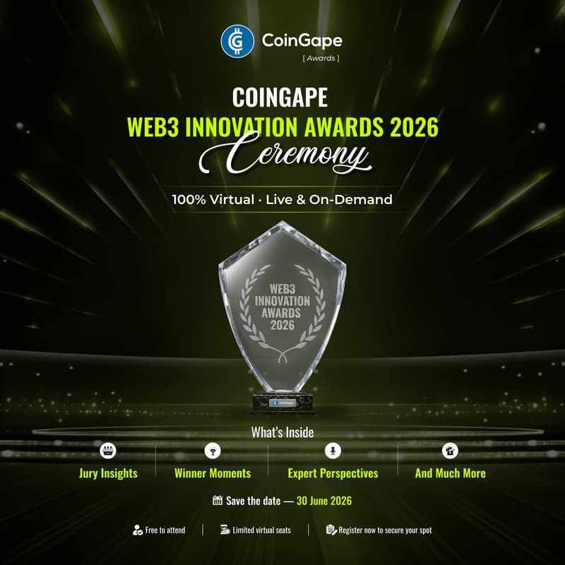 Cover Image for Web3 Innovation Awards 2026