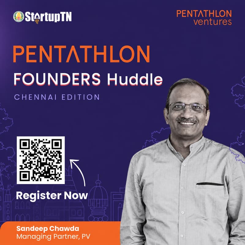 Cover Image for Pentathlon Founders Huddle | Chennai
