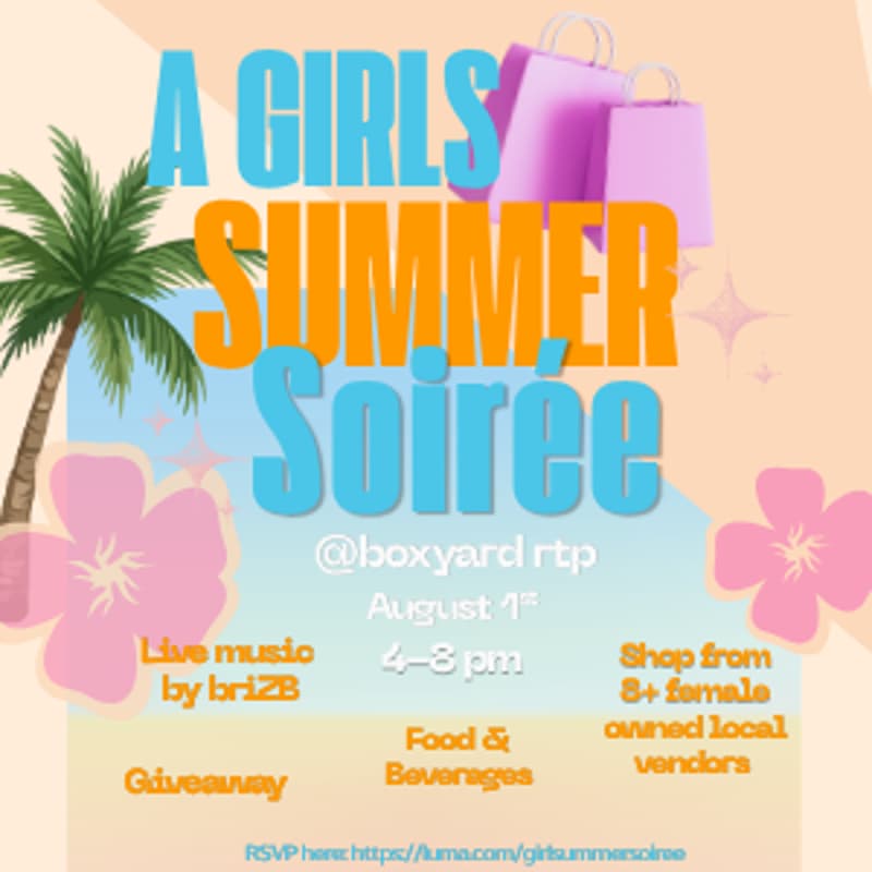 Cover Image for A Girls Summer Soirée ☀️🛍️