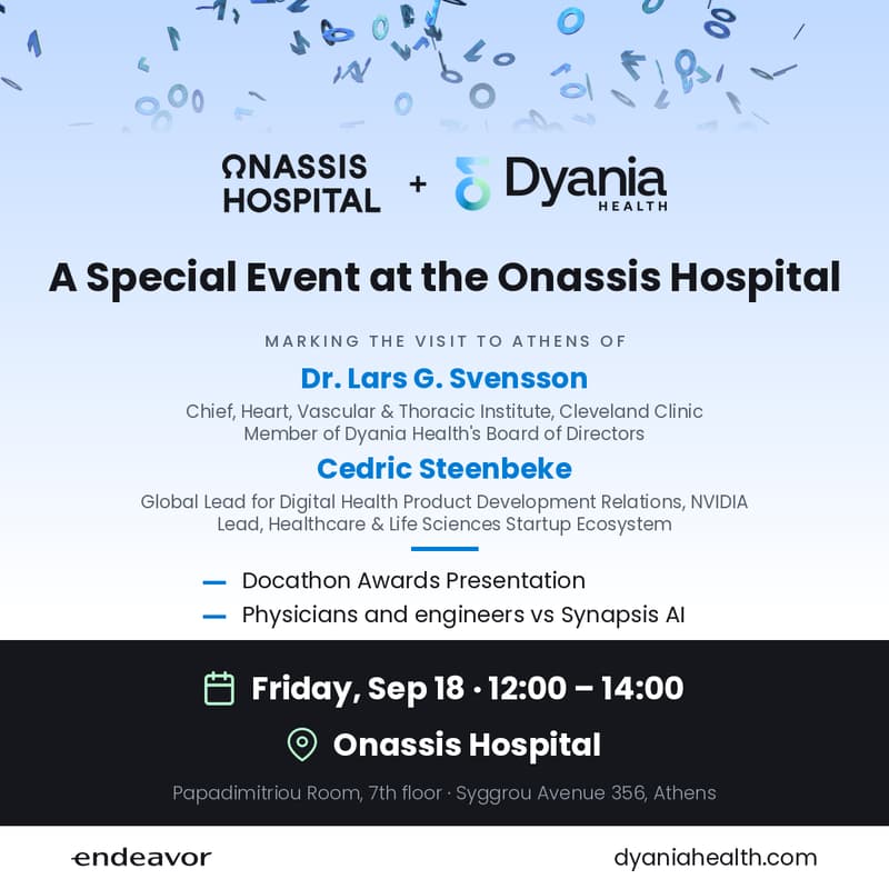 Cover Image for A Special Event at the Onassis Hospital